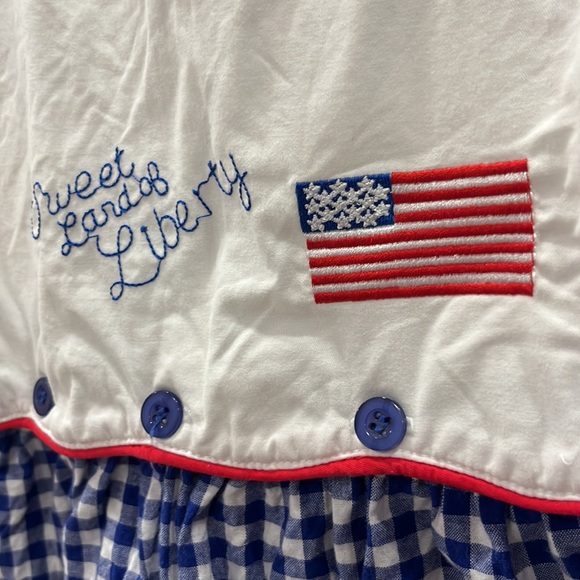 Honeydew girls dress size 6. Perfect for summer Patriotic holidays! - Picture 4 of 6